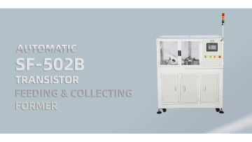 SF-502B Automatic transistor feeding