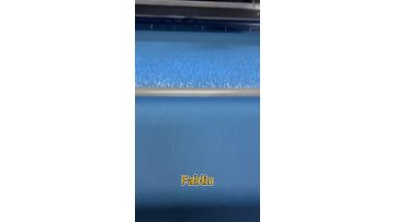 Solution dyed polyester