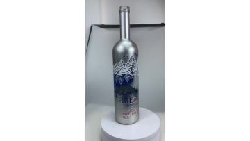 Vodka glass bottles