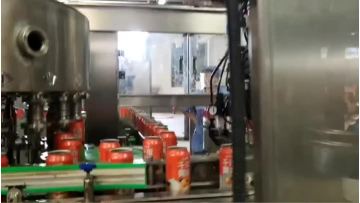 Filling and Sealing machine