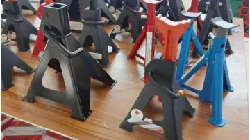 hydraulic folding adjustable 2 Tons Car Tool Trolley and Jack Stands Truck Car Steel Emergency Lift Bracket Tool Kits stand1