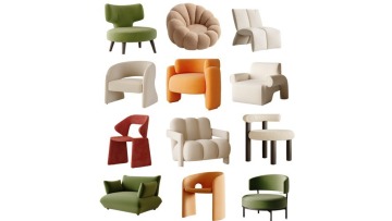 how about tendy bounce arm chair