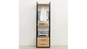 PLW-04 Industrial Multi-Tier Wardrobe Organizer for Modern Storage Solutions