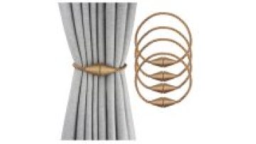 Modern Luxury Magnetic Curtain Poles and Holdbacks for Stylish Home Decor1