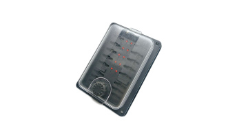 10 Way Blade Fuse Box Holder with LED Warning Light for Car Boat Marine Trike 12/24V Car Auto Accessories1