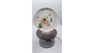 Biscuit House Plate