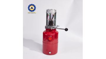 AC motor power unit