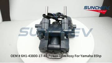 6H1-43800-17-4D Power Trim Assy