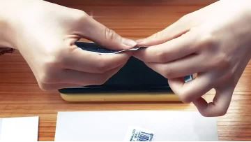 TPU screen protector for Samsung