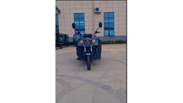 One-Meter-Large Folding Electric Tricycle