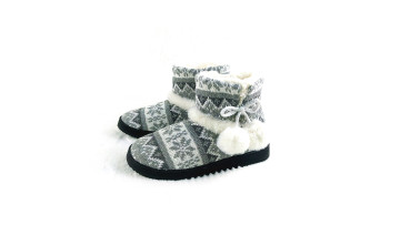 cashmere boots