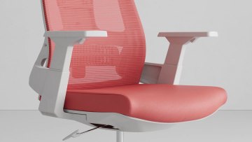 China Wholesale High Quality Europe White Adjustable Office Chair1