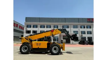 Telescopic Handler with 18m Lifting Height 4ton Lift Capacity for Sale1