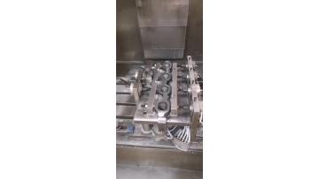 Semi automatic machining 