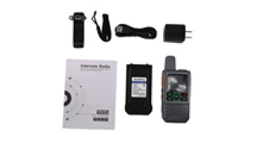 ET-C6 4G POC CAT-1 ZELLO POC GLOBAL GPS Public Network Intercom Wind up Walkie Talkie  Wind up Walkie Talkie TYPE-C1