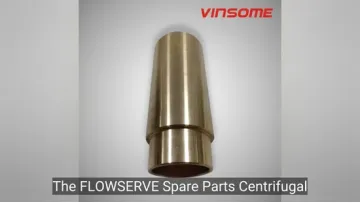 Flowserve High Quality CNC Machining Centrifugal Pump Shaft1