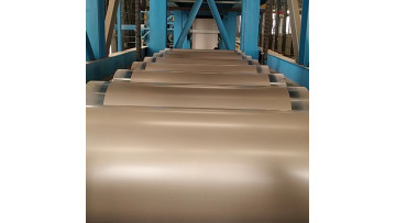 Color Coated PVDF Paint Aluminum in Coils