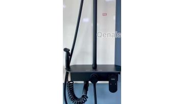 Matte Black Shower Set With Bidet Sprayer