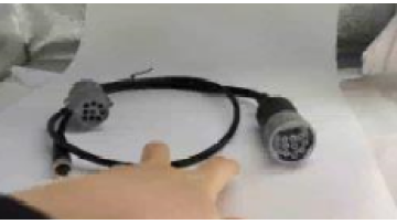 OBDII cable diagnostic connector