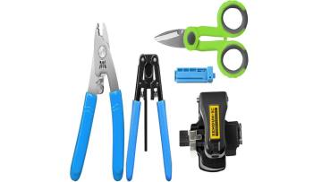Optical Fiber Cleaver Tool Kit
