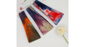 Stylish Wide Headband for Women's Workouts