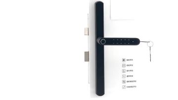 Smart door lock with Fingerprint 