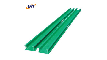 Factory supply indoor and outdoor FRP cable ladder and trough cable bridge support1