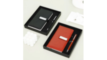 2025 Custom Corporate Gift Set: Notebook and Pen for Business Executives1