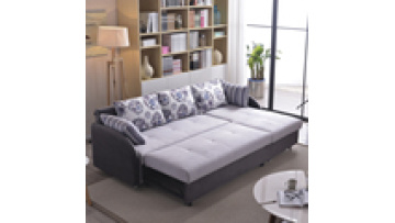 Corner L shaped Living room furniture for apartment home Fabric Italian European Israel German USA Indian sofa bed1