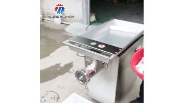TS-JR42B industrial heavy duty meat grinder