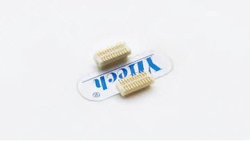 0.8mm Pitch Board to Board Connector SMT Double Contact Male H2.0mm 2*11P