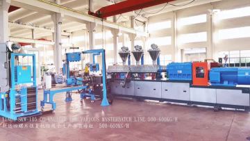 SKW-105 CO KNEADER for various masterbatch line 500-600kg/h