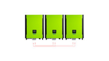 Infinisolar 10KW 30KW 3Phase High Frequency 48V Hybrid Solar Inverter 380V 3 Phase Inverter1