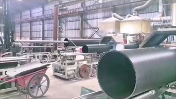 PE Winding Drainage Pipe
