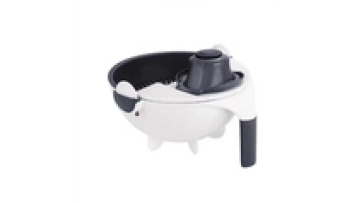 Manufacturers Sell 9 in 1 Vegetable Cutters Kitchen Supplies Slicer Drain Basket1