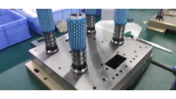 Electrode Stamping Die Guiding Rod Working Video