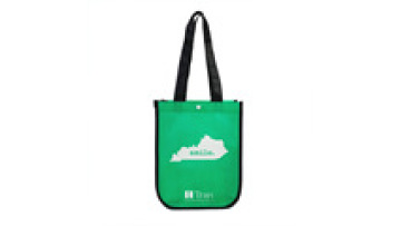 Lulu Lemon Recyclable PP Non-Woven Tote Bag with Laminated Curved Corners1