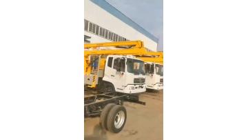 Export 20 meter high-altitude work vehicle