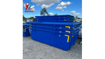 Stackable Heavy Metal Skip Bins for Efficient Waste Recovery1