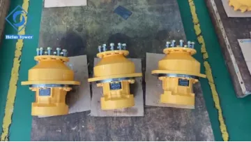 Poclain Ms05 Mse05 Ms05-2-183-F04-1m20 Hydraulic Drive Motor Shaft Radial Piston Motor1