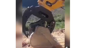 hydraulic grab  
