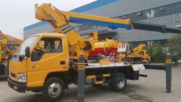 17.5m high altitude work vehicles