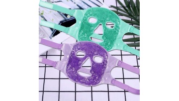 gel cooling face mask