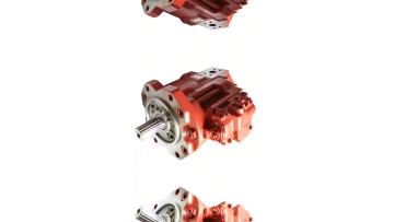 Kawasaki K3VG series Hydraulic piston pump