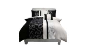 Luxury microfiber embroidery comforter sets bedding newest design patchwork comforter king size 7 pieces comforter sets1