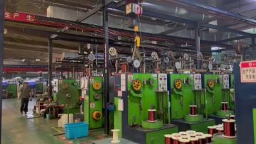 Enamelled wire equipment