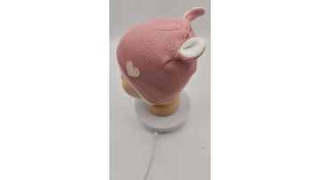 children's winter knitted beanie