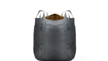 Grey Flexible Intermediate Bulk Container