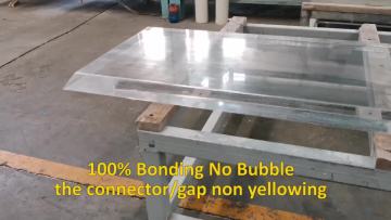 50mm acrylic swimming pool outdoor acrylic container pool1