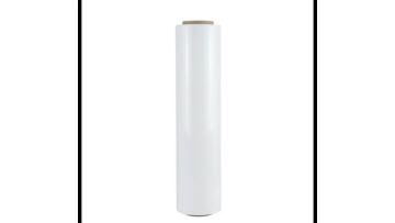 White Stretch Film